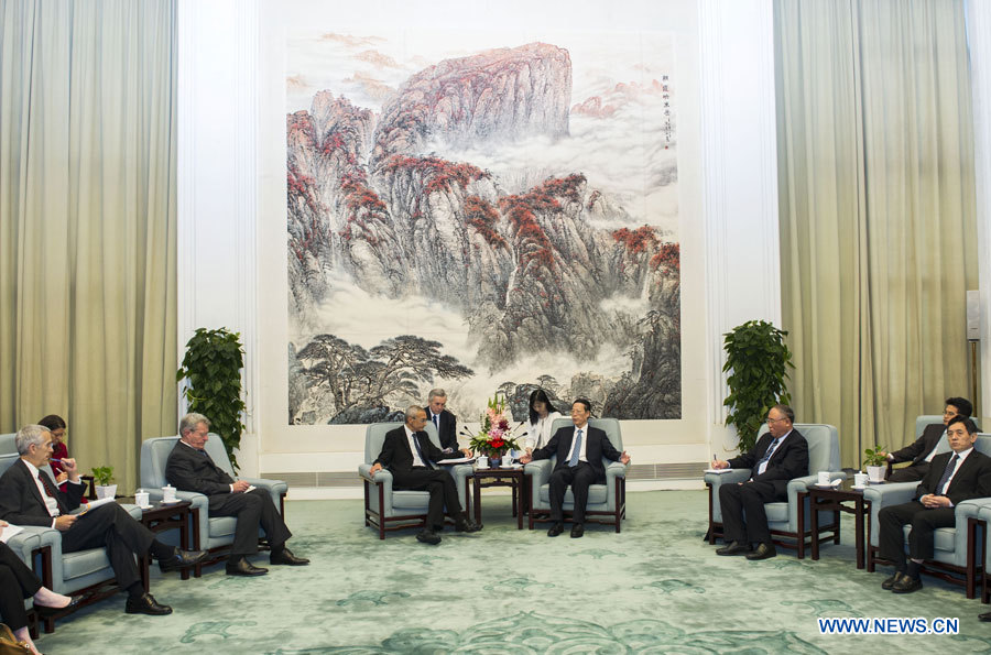 Un vice-Premier ministre chinois rencontre le conseiller de Barack Obama sur le changement climatique