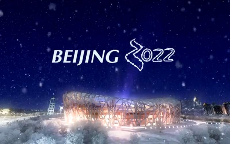 Beijing a commencé sa campagne pour les Jeux Olympiques d'hiver de 2022