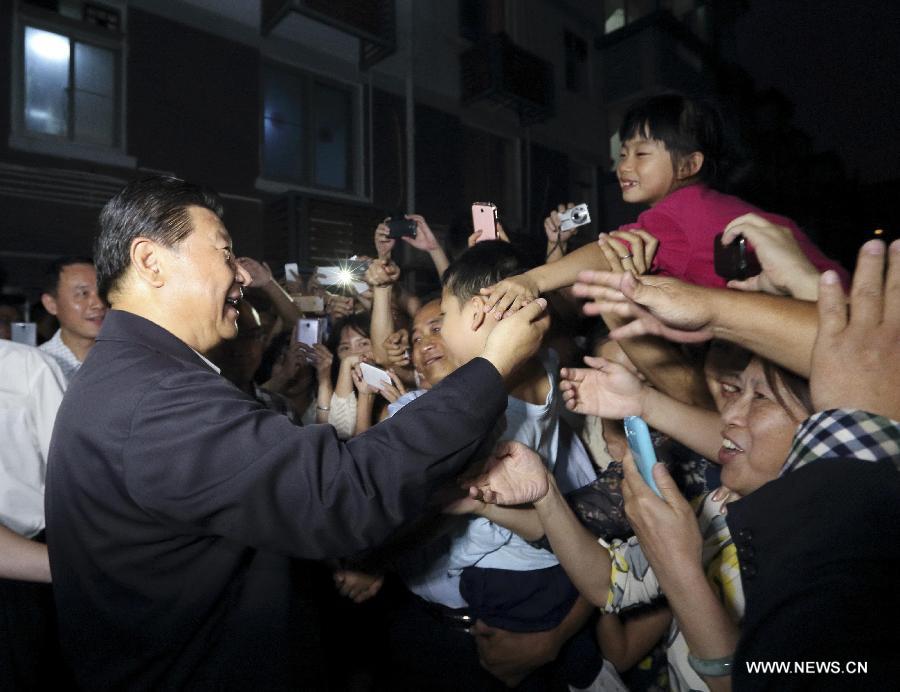 Xi Jinping encourage davantage de sociétés de Taiwan à faire des affaires dans la partie continentale