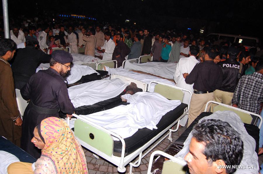 Pakistan : 54 tués et plus de 100 blessés dans un attentat suicide à Lahore