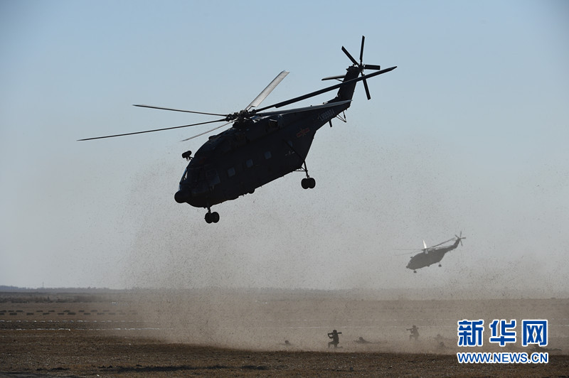 Des photos du plus grand exercice militaire conjoint de l’APL