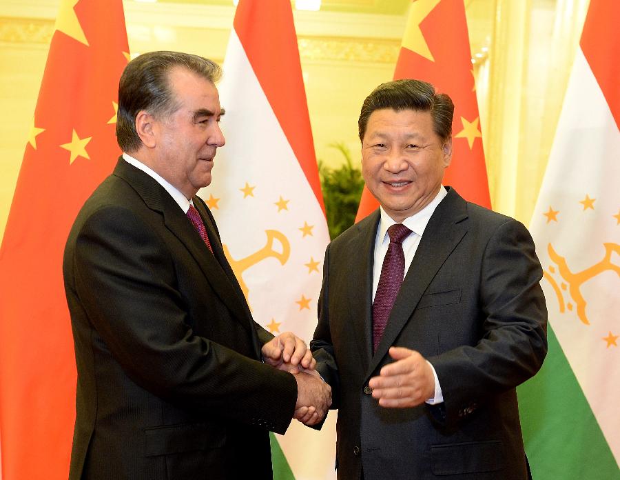 La Chine et le Tadjikistan vont renforcer la coopération dans les domaines de la connectivité et de la lutte contre le terrorisme