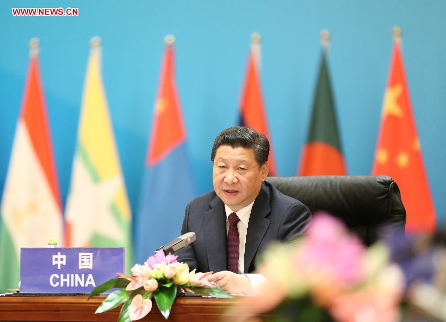 La Chine promet 40 milliards de dollars pour établir un Fonds de la route de la Soie 