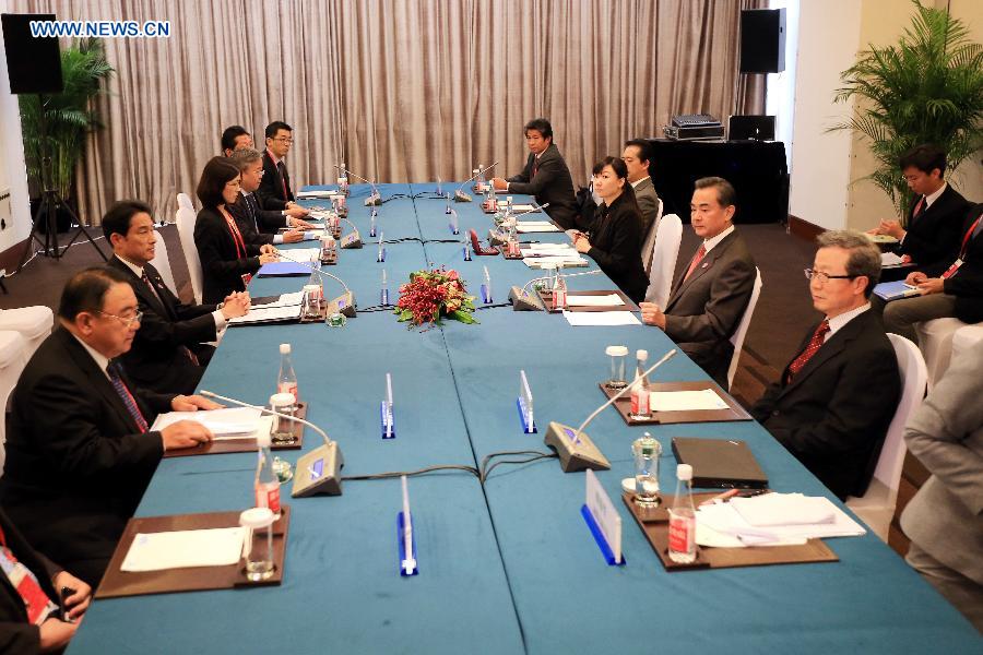 L'accord entre la Chine et le Japon est un pas important pour les relations bilatérales