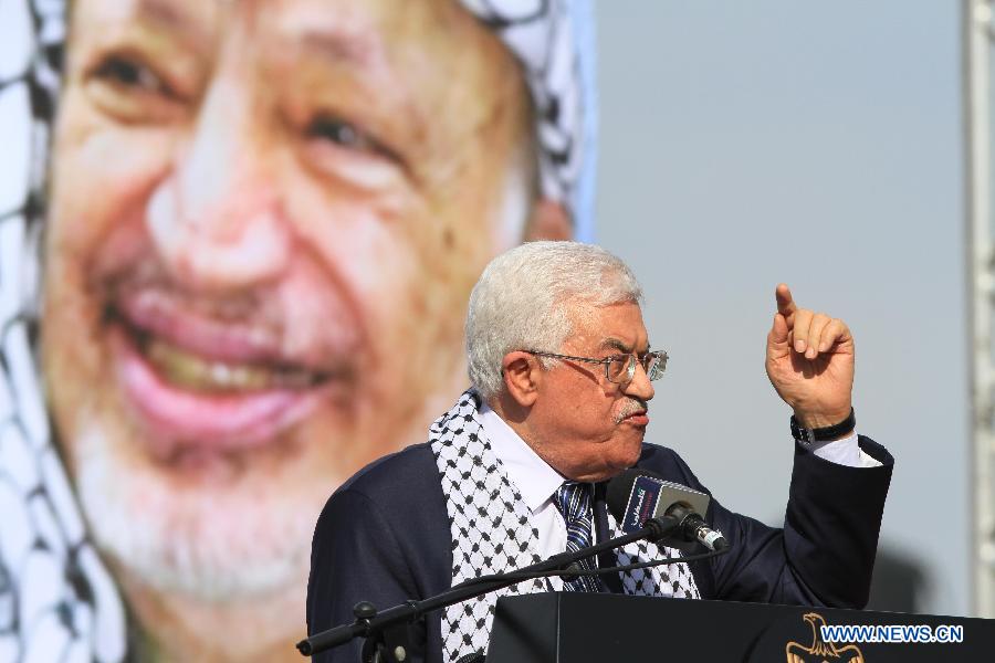 Les Palestiniens commémorent le 10e anniversaire de la mort d'Arafat sur fond de tensions croissantes entre le Fatah et le Hamas