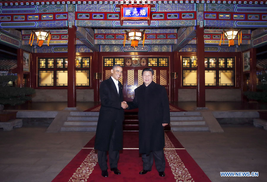 Xi Jinping et Barack Obama organisent une réunion bilatérale