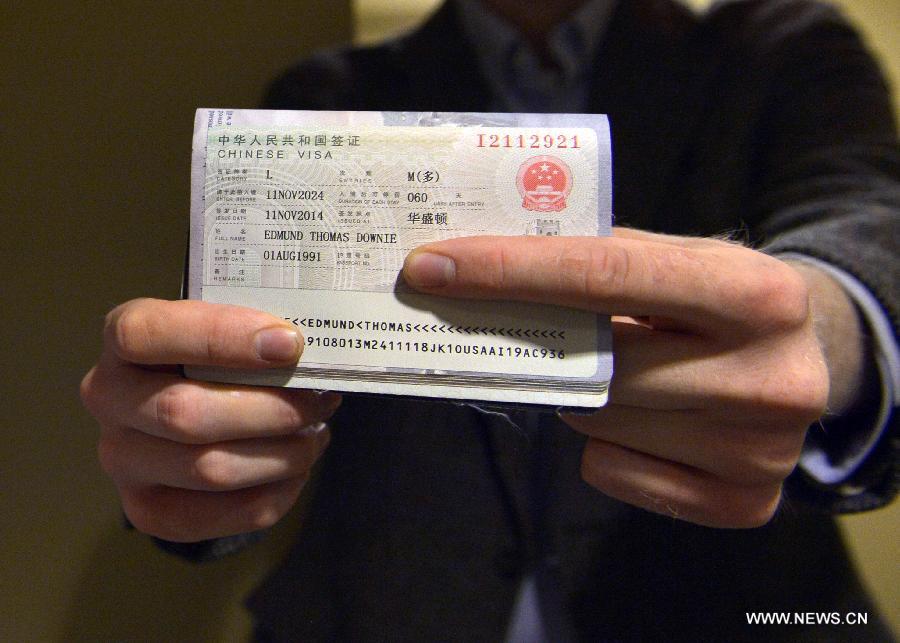 La Chine délivre les premiers visas pour dix ans à des ressortissants américains 