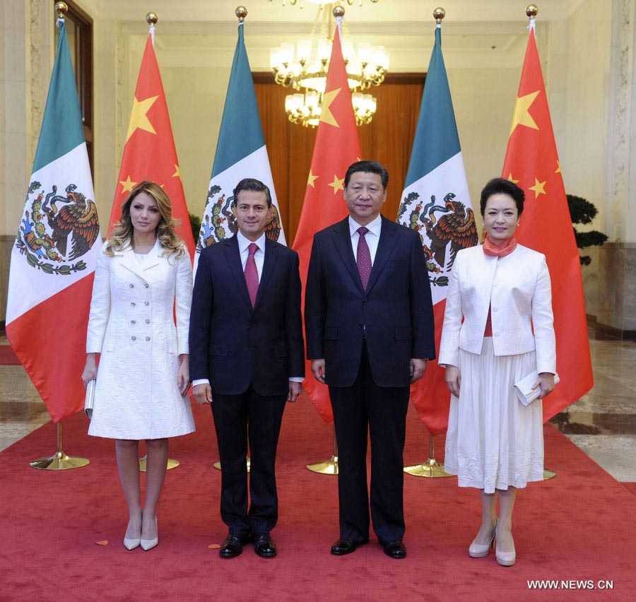 La Chine et le Mexique conviennent de créer un nouveau cadre de coopération