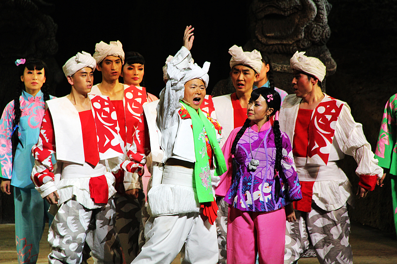 Semaine culturelle du Shaanxi au Festival International des Arts de Shanghai