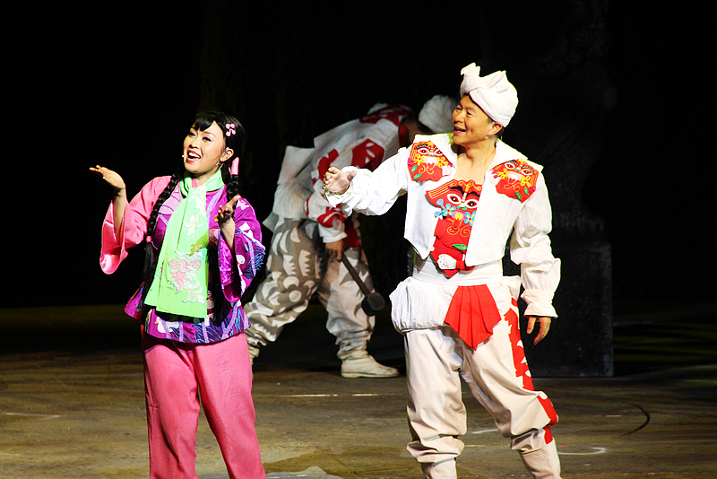 Semaine culturelle du Shaanxi au Festival International des Arts de Shanghai