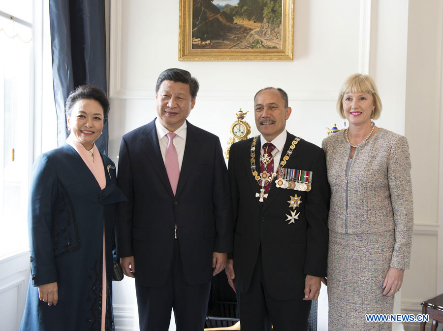La Chine et la Nouvelle-Zélande décident d'approfondir leurs relations exemplaires