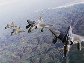 La France déploie 6 avions de guerre en Jordanie pour lutter contre l’Etat Islamique