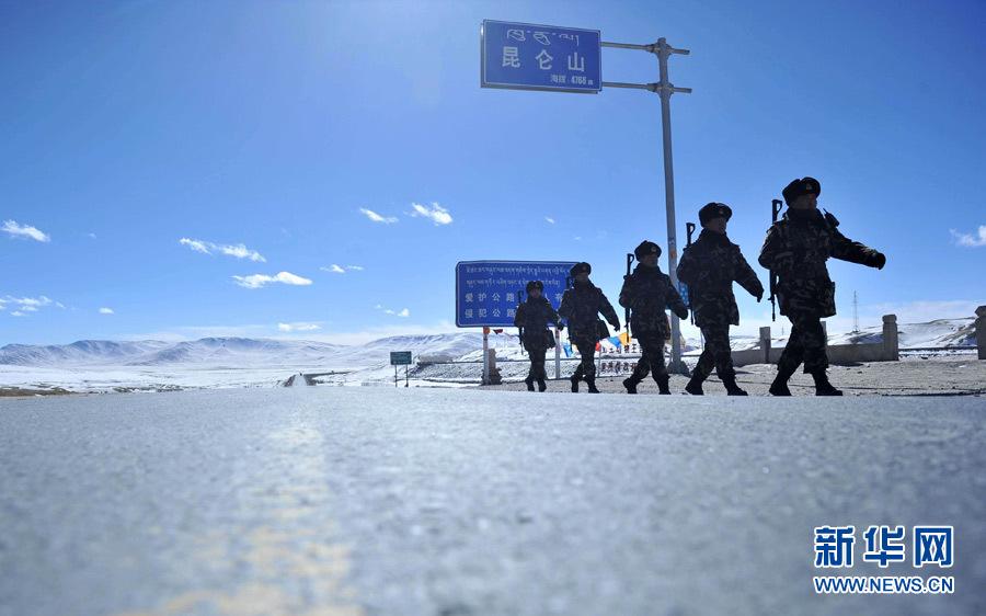 Les gardiens du Mont Kunlun