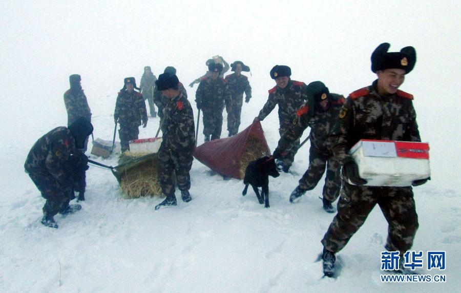 Les gardiens du Mont Kunlun