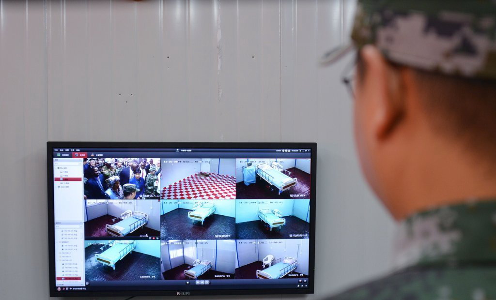 Ebola : inauguration d’un hôpital chinois au Libéria