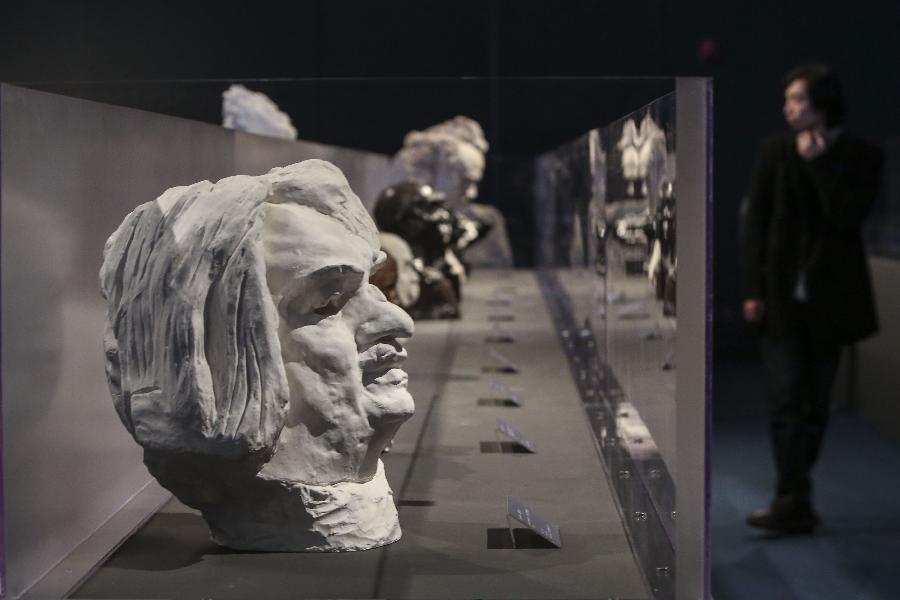 Le Musée national de Chine accueille une exposition d'oeuvres de Rodin 