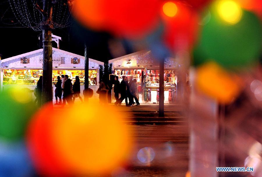 Illuminations de Noël à Paris