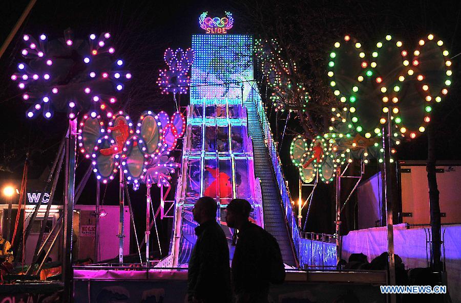 Illuminations de Noël à Paris