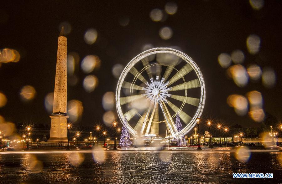 Illuminations de Noël à Paris