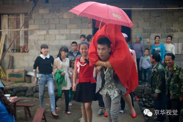 Un mariage précoce dans le Yunnan 