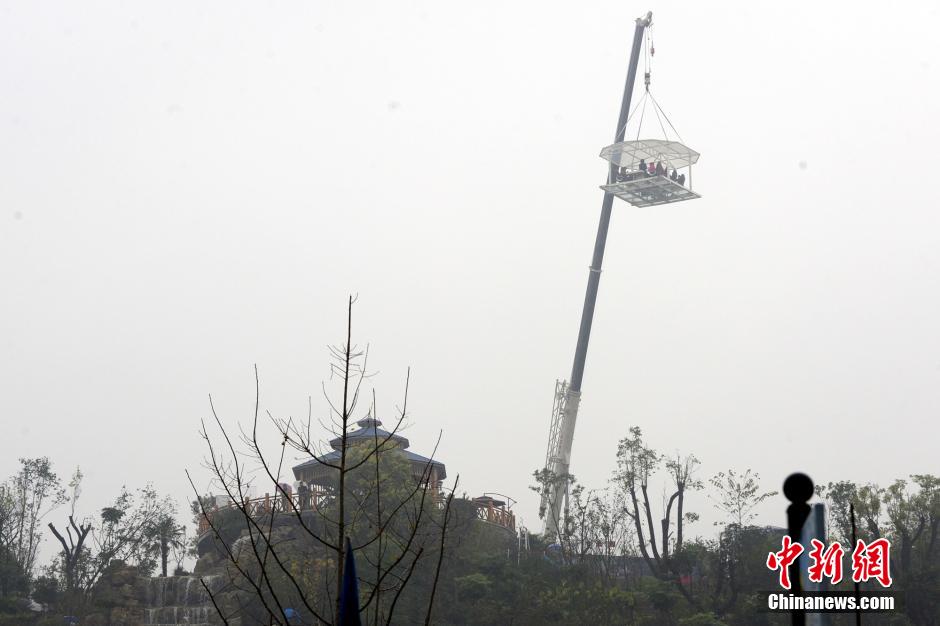 Hubei : un repas qui donne le vertige