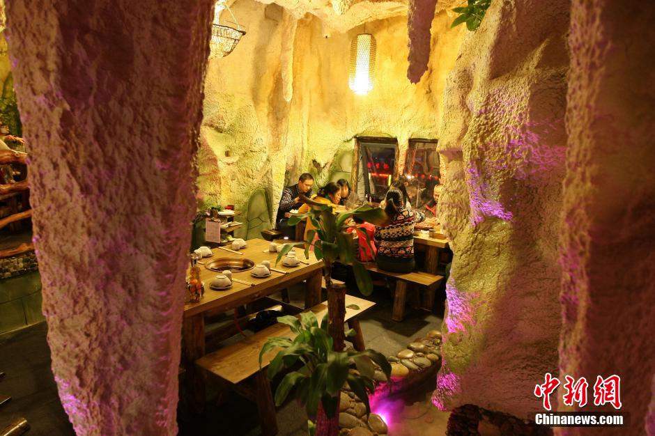 Sichuan : quand une grotte vous fait saliver