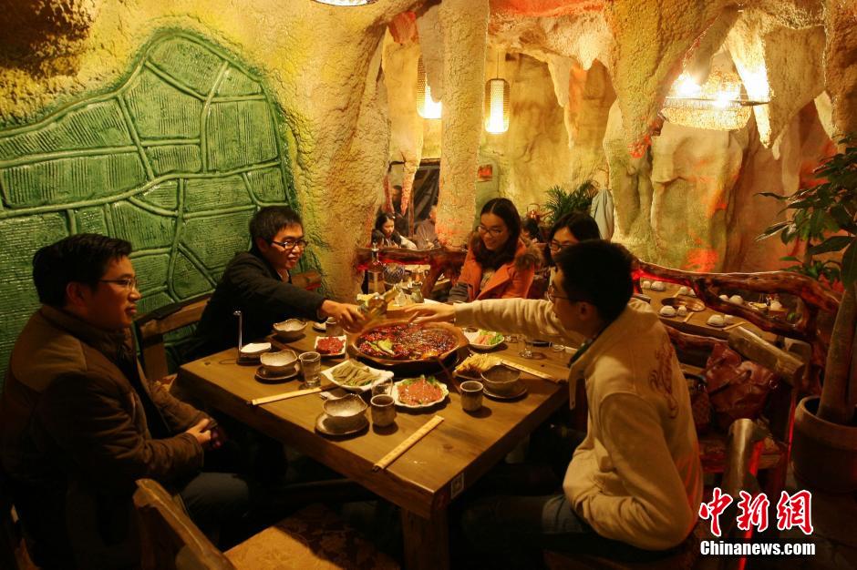 Sichuan : quand une grotte vous fait saliver