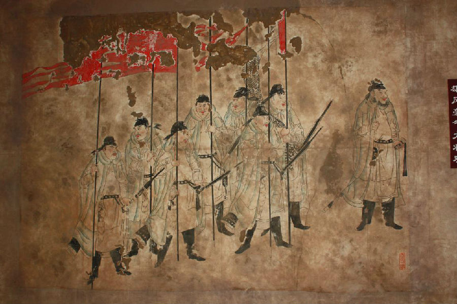 Le Musée du Mausolée Zhaoling, témoin du début et du milieu de la Dynastie Tang