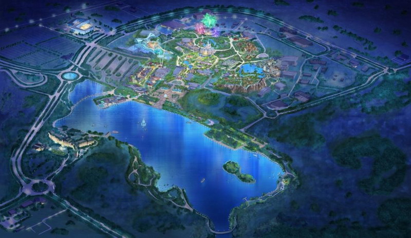 Shanghai Disney Resort : les premiers croquis dévoilés
