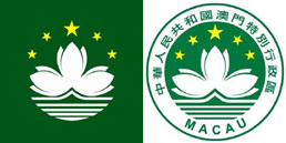 Drapeau et emblème de la Région administrative spéciale(RAS) de Macao
