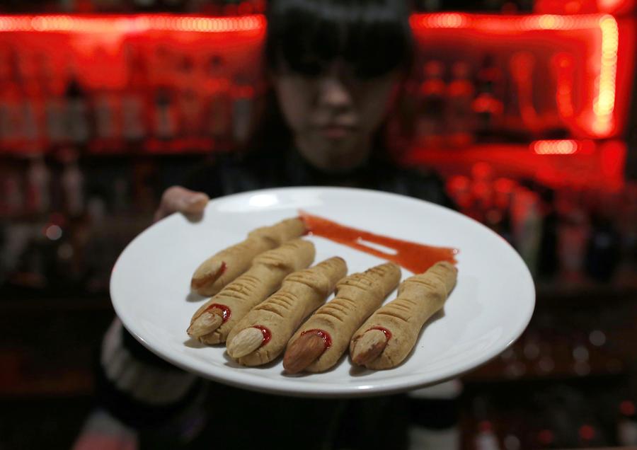 Un comptoir de vampires à Beijing