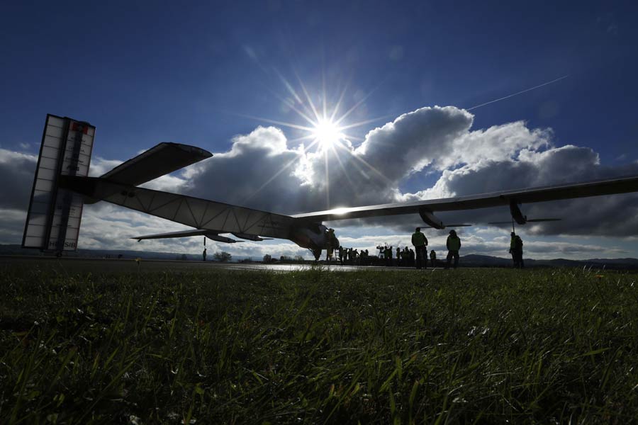Tour du monde du Solar Impulse 2 : une étape en Chine