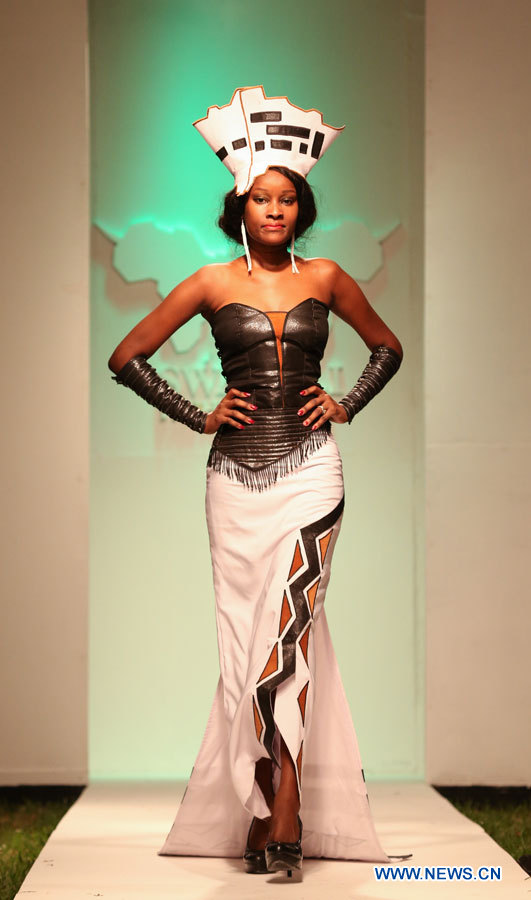 La Swahili Fashion Week 2014 à Dar es Salaam