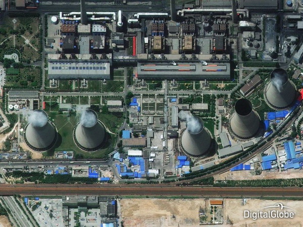 Mine de charbon dans le Henan (Chine)