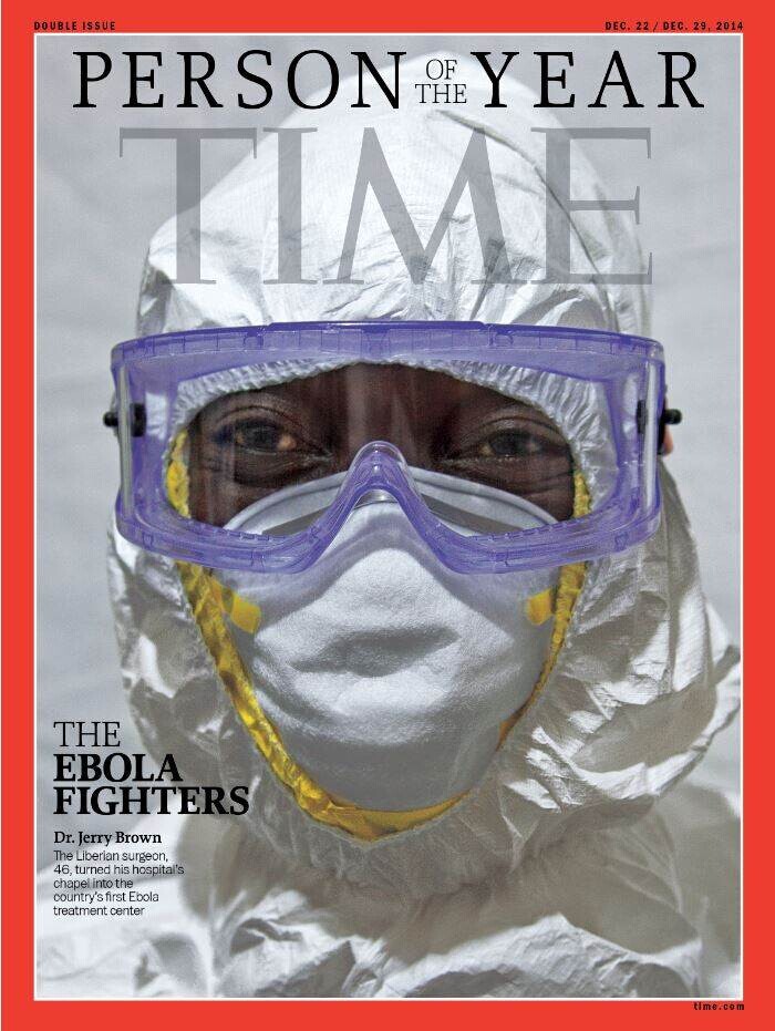 Les combattants d'Ebola Personne de l'Année de Time