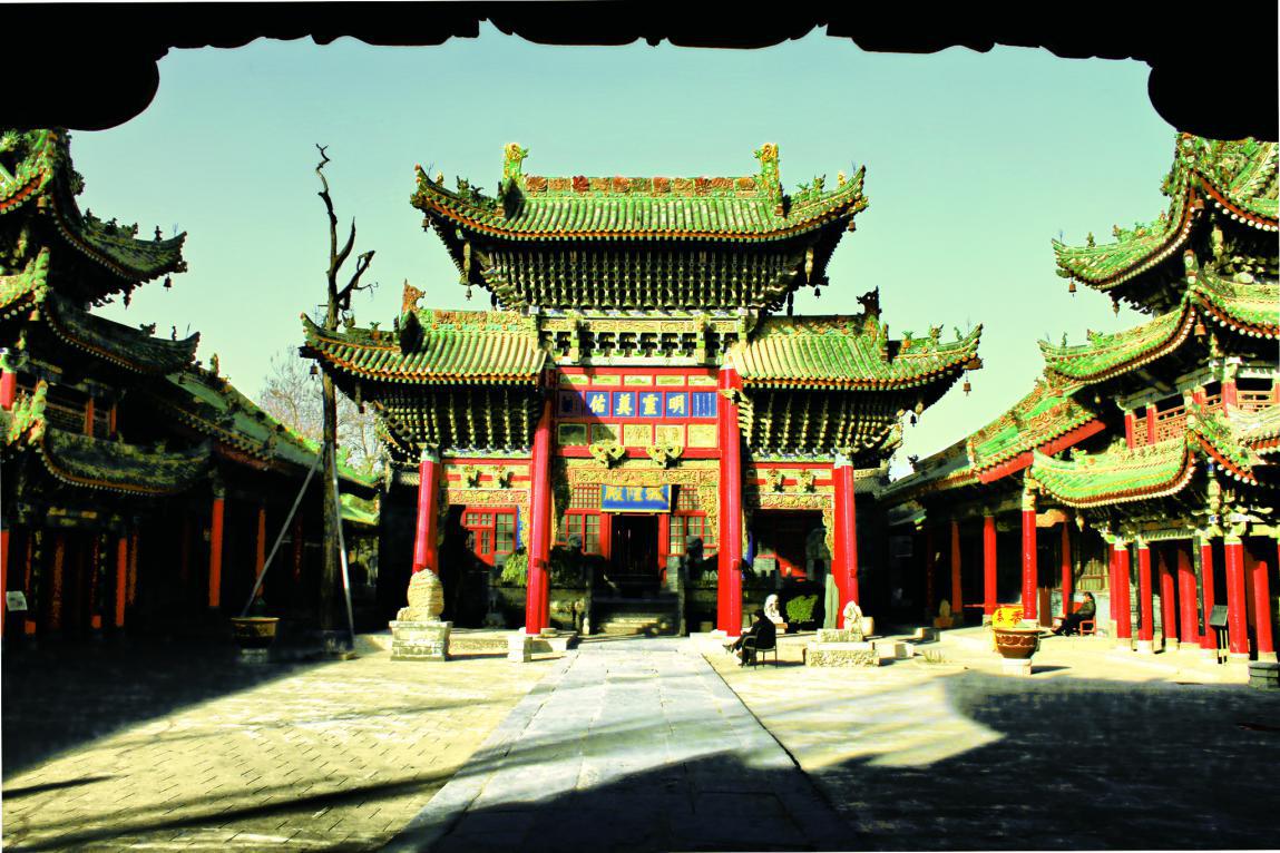 Le Temple des Dieux de Sanyuan