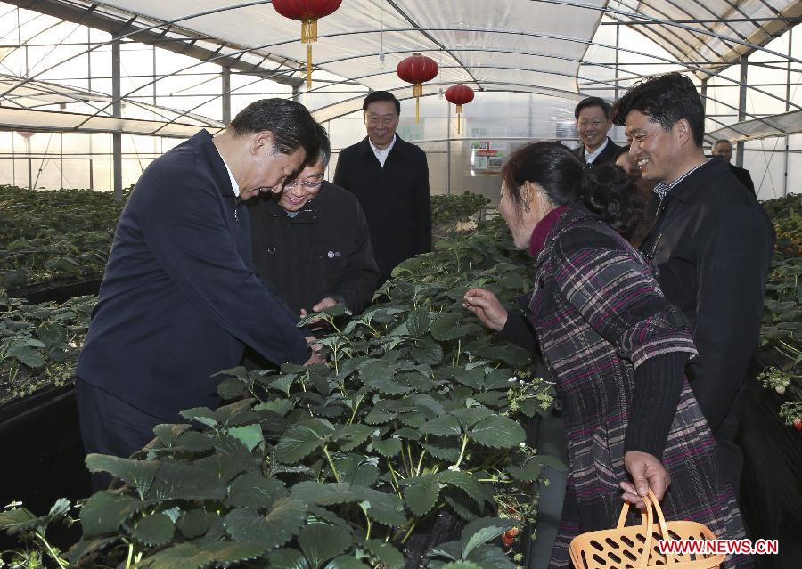 Le président chinois met l'accent sur l'innovation dans l'économie