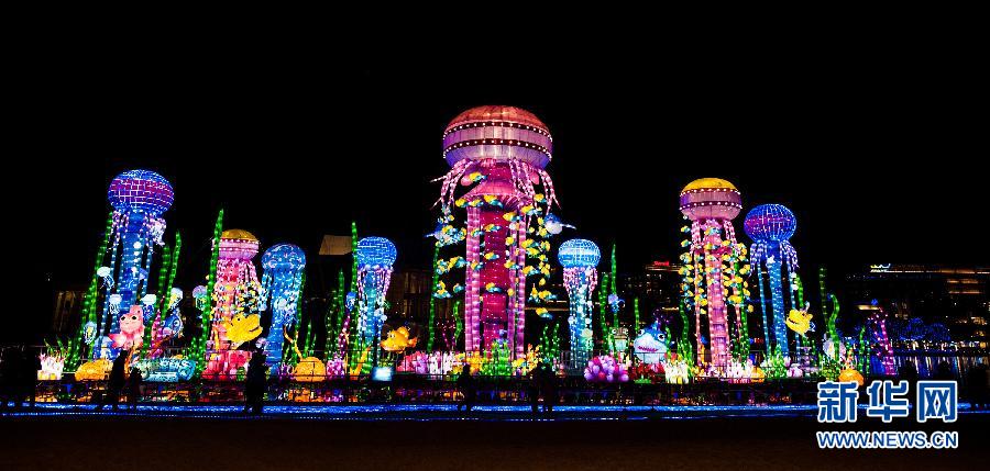 Shenzhen et son premier festival de lanternes animées