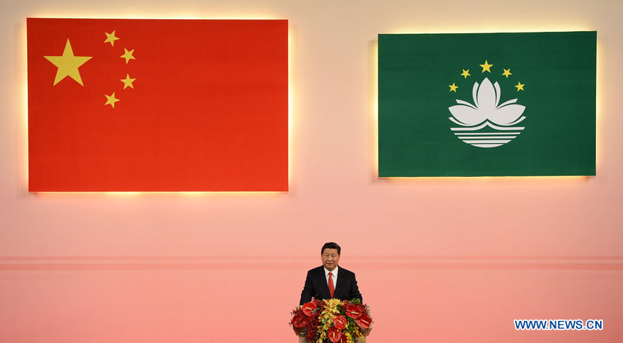Le président chinois Xi Jinping exprime sa confiance dans l'avenir de Macao