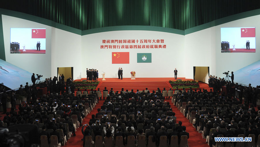 Les principaux responsables et le procureur général de Macao prêtent serment