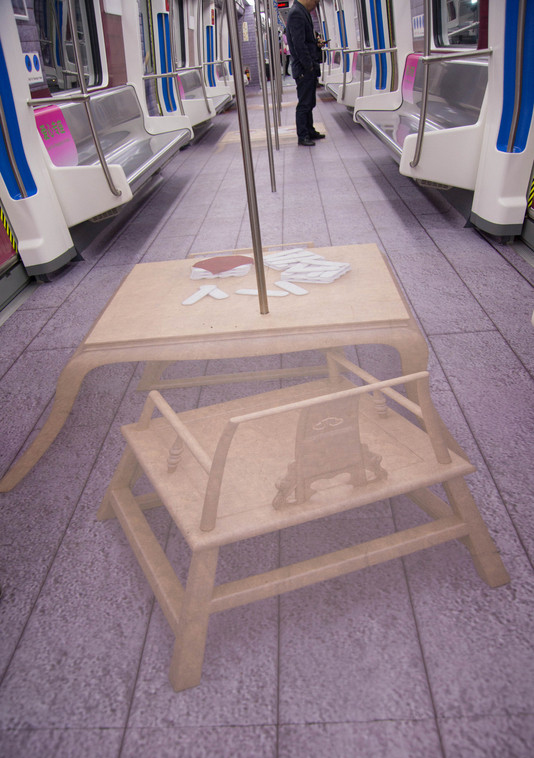 Métro : des rames chinoises en 3D