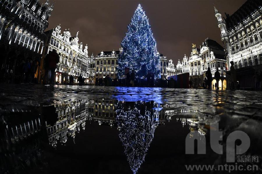 Photos : Ambiance festive à Bruxelles