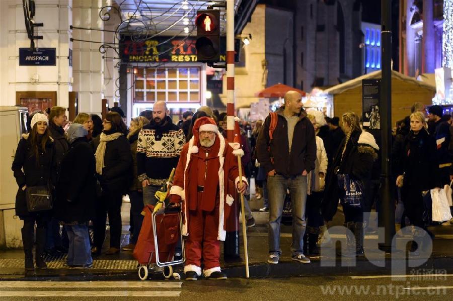 Photos : Ambiance festive à Bruxelles