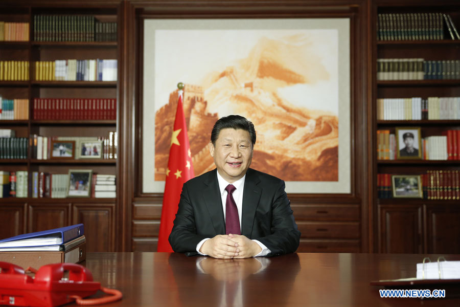 Xi Jinping met en avant la réforme et l'Etat de droit dans son allocution du Nouvel An