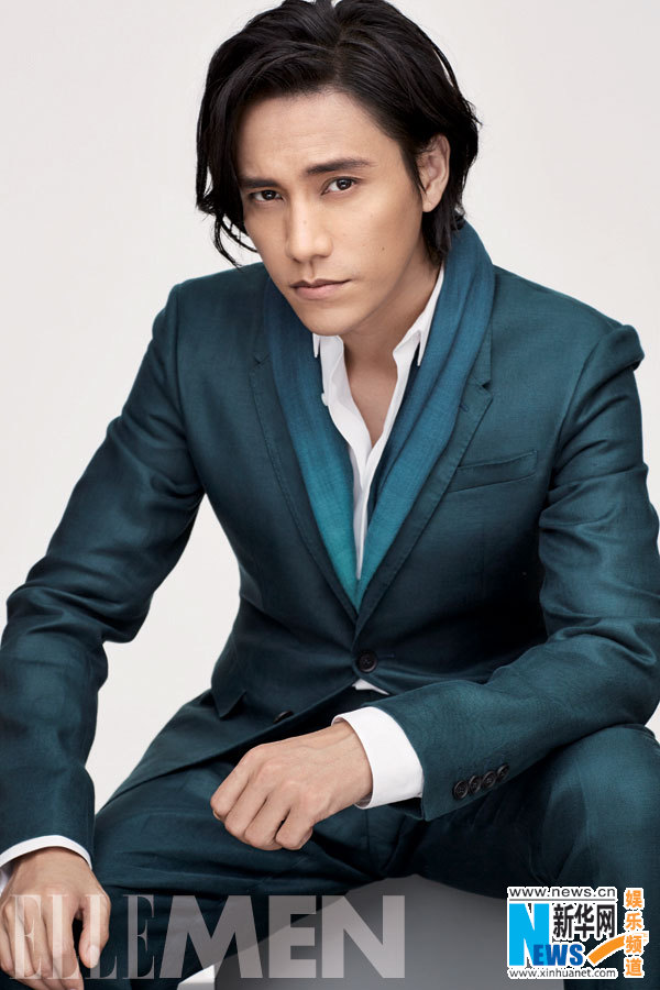 Chen Kun pose pour ELLE