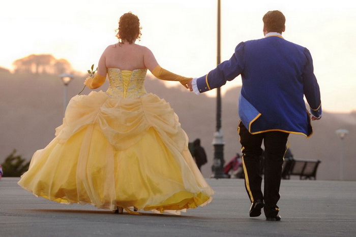 Le mariage de la Belle et la Bête