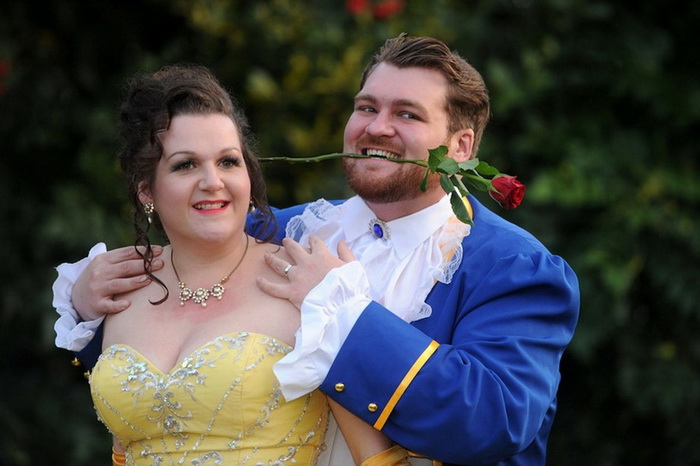 Le mariage de la Belle et la Bête