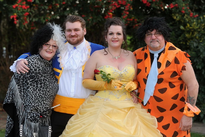 Le mariage de la Belle et la Bête