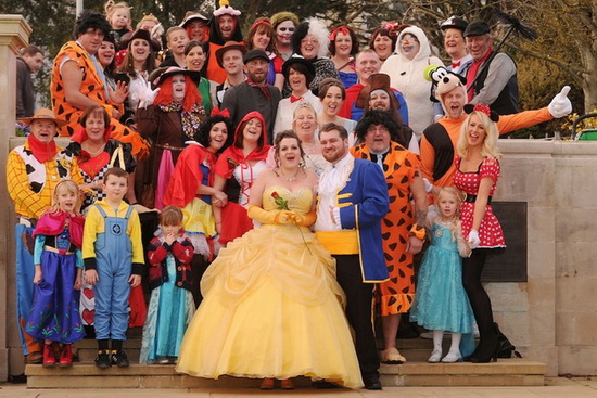 Le mariage de la Belle et la Bête