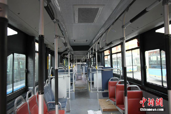 L'autobus électrique fait ses débuts à Beijing